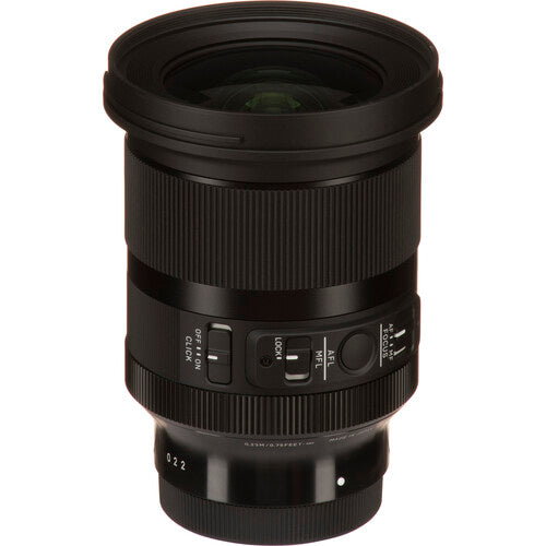 Sigma 20mm f/1.4 DG DN Art Lens for Sony E