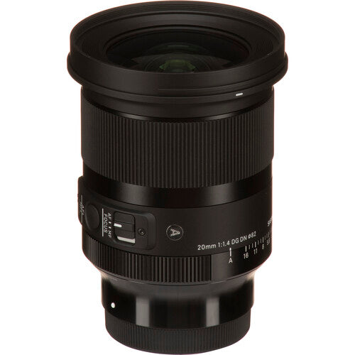 Sigma 20mm f/1.4 DG DN Art Lens for Sony E