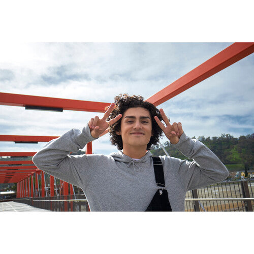 Canon EOS R50 Mirrorless Camera with RF-S18-45mm f/4.5-6.3 IS STM Lens (Black)