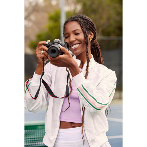 Canon EOS R50 Mirrorless Camera (Body Only, White)