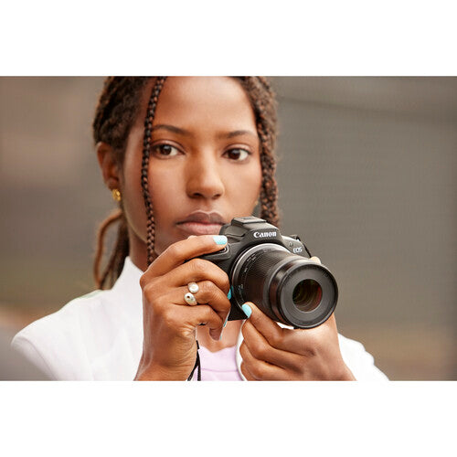 Canon EOS R50 Mirrorless Camera (Body Only, White)