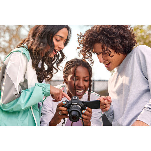 Canon EOS R50 Mirrorless Camera (Body Only, White)