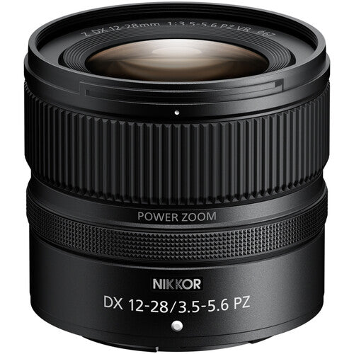 Nikon Z 30 DX-Format Mirrorless Camera Body with NIKKOR Z DX 12-28mm f/3.5-5.6 PZ VR Lens