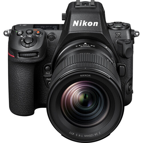 Nikon Z8 Mirrorless Camera with 24-120mm f/4 Lens