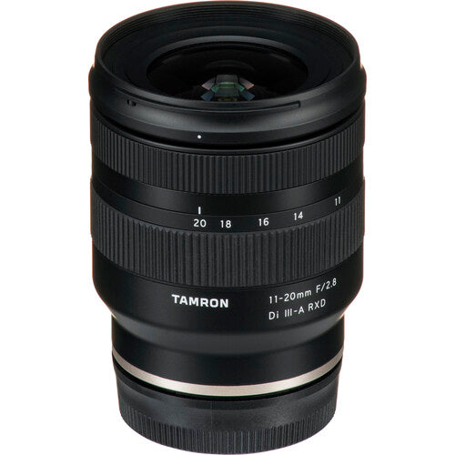 Tamron 11-20mm F/2.8 Di III-A RXD for FUJIFILM X-Mount