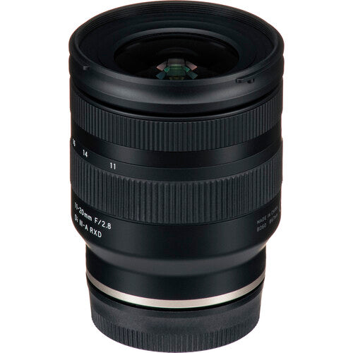 Tamron 11-20mm F/2.8 Di III-A RXD for FUJIFILM X-Mount