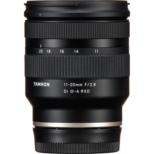 Tamron 11-20mm F/2.8 Di III-A RXD for FUJIFILM X-Mount