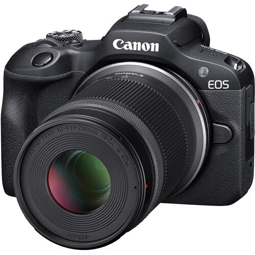 Canon EOS R100 Mirrorless Camera with RF-S18-45mm F4.5-6.3 IS STM & RF-S55-210mm F5-7.1 IS STM Lens Kit