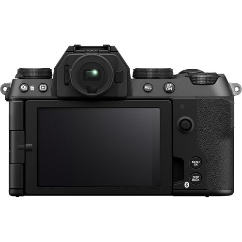 Fujifilm X-S20 Mirrorless  Digital Camera with XC15-45mmF3.5-5.6 OIS PZ Lens Kit (Black)