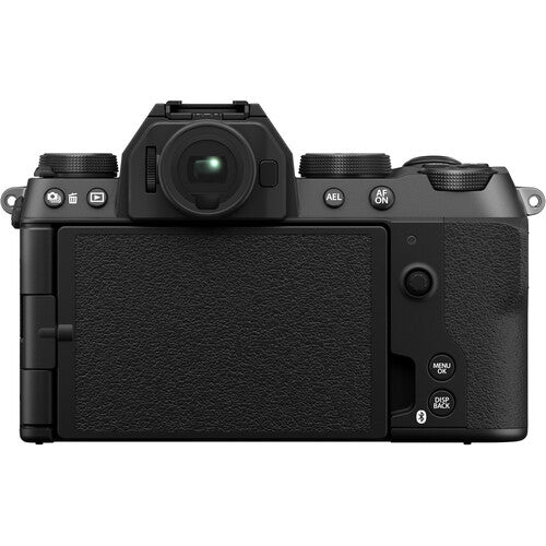 Fujifilm X-S20 Mirrorless  Digital Camera with XC15-45mmF3.5-5.6 OIS PZ Lens Kit (Black)