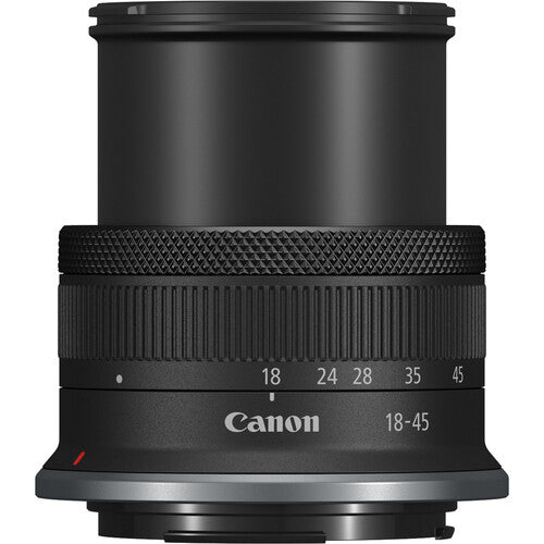 Canon EOS R100 Mirrorless Camera with RF-S18-45mm F4.5-6.3 IS STM & RF-S55-210mm F5-7.1 IS STM Lens Kit