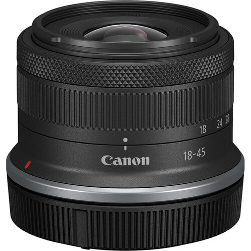 Canon EOS R100 Mirrorless Camera with RF-S18-45mm F4.5-6.3 IS STM & RF-S55-210mm F5-7.1 IS STM Lens Kit