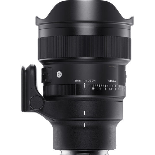 Sigma 14mm f/1.4 DG DN Art Lens (Leica L)