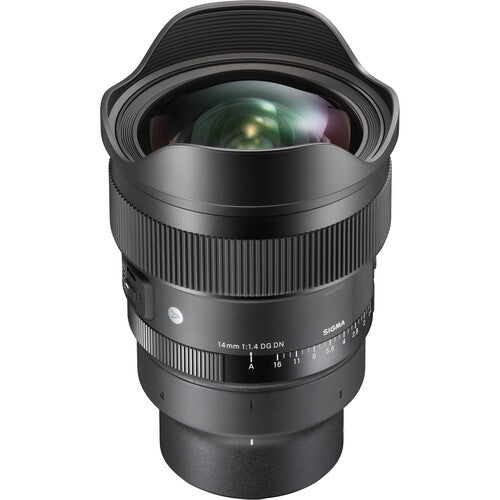 Sigma 14mm f/1.4 DG DN Art Lens (Leica L)
