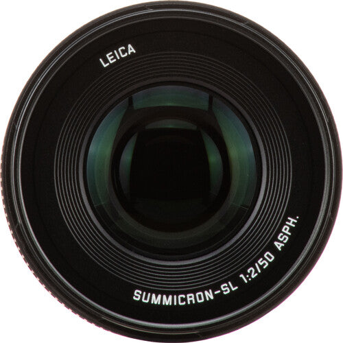 Leica Summicron-SL 50mm f/2 ASPH. Lens (L-Mount)