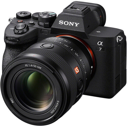Sony FE 50mm F1.4 GM Lens