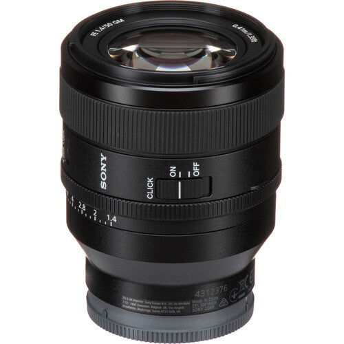 Sony FE 50mm F1.4 GM Lens