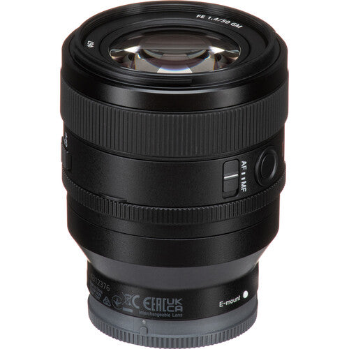 Sony FE 50mm F1.4 GM Lens
