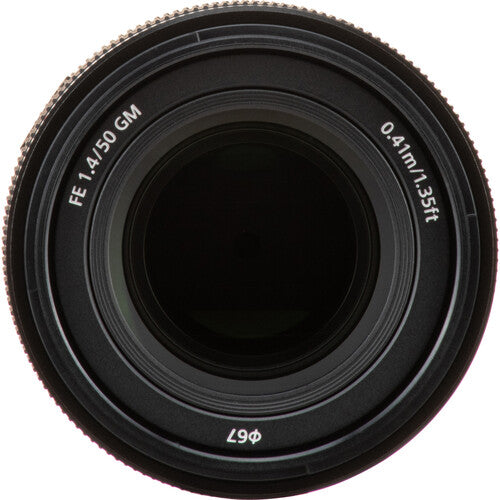 Sony FE 50mm F1.4 GM Lens
