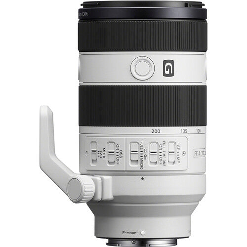 Sony FE 70-200mm f/4 G OSS II Lens (Sony E)