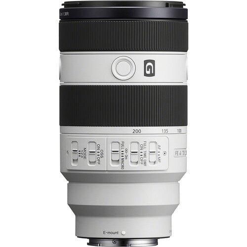 Sony FE 70-200mm f/4 G OSS II Lens (Sony E)