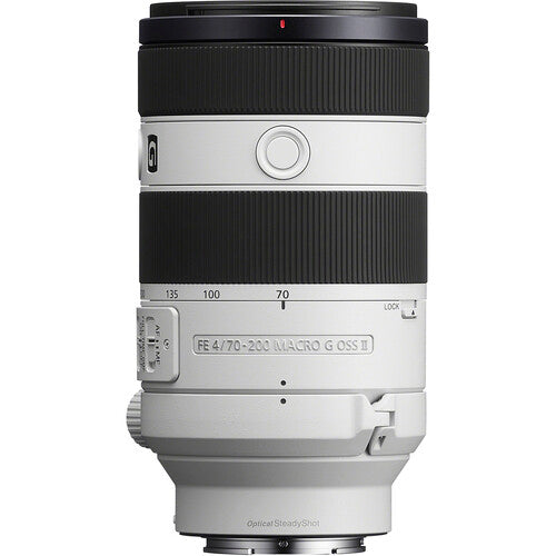 Sony FE 70-200mm f/4 G OSS II Lens (Sony E)