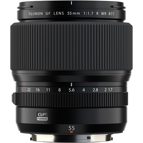 FujiFilm FUJINON GF 55mm F1.7 R WR Lens