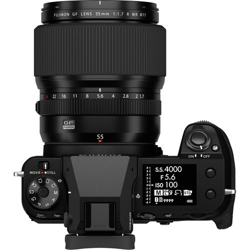 FujiFilm FUJINON GF 55mm F1.7 R WR Lens