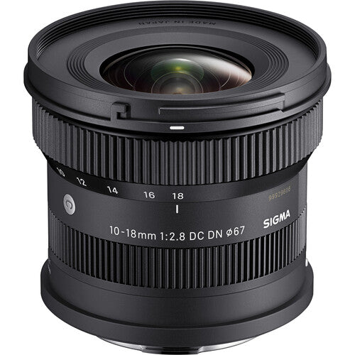 Sigma 10-18mm F2.8 DC DN Contemporary Lens for L-Mount