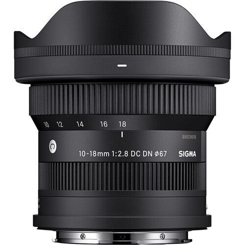 Sigma 10-18mm F2.8 DC DN Contemporary Lens for L-Mount