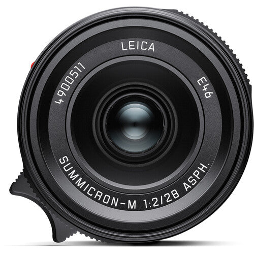 Leica Summicron -M 28 f/2 ASPH (Black Anodized)