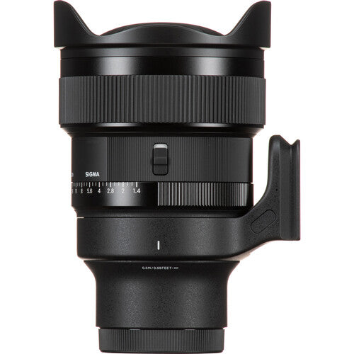 Sigma 14mm f/1.4 DG DN Art Lens (Sony E)