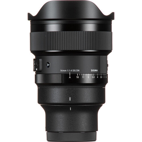 Sigma 14mm f/1.4 DG DN Art Lens (Sony E)