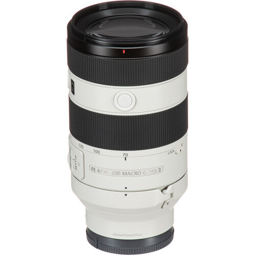 Sony FE 70-200mm f/4 G OSS II Lens (Sony E)