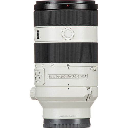 Sony FE 70-200mm f/4 G OSS II Lens (Sony E)