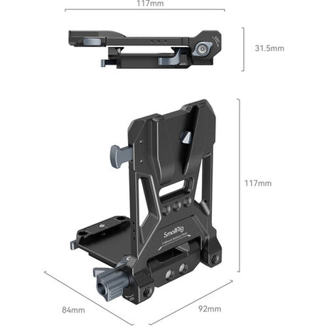 SmallRig V-Mount Battery Mount Plate