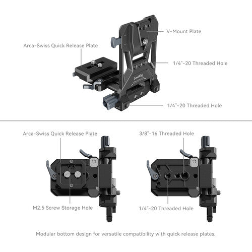 SmallRig V-Mount Battery Mount Plate