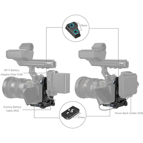 SmallRig V-Mount Battery Mount Plate