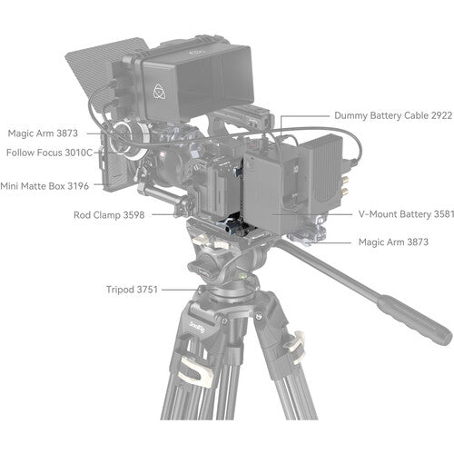 SmallRig V-Mount Battery Mount Plate
