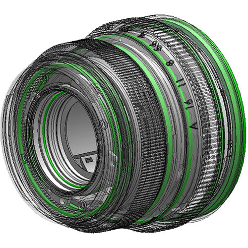 Fujifilm Fujinon XF 35mm f/2 R WR Lens (Black)