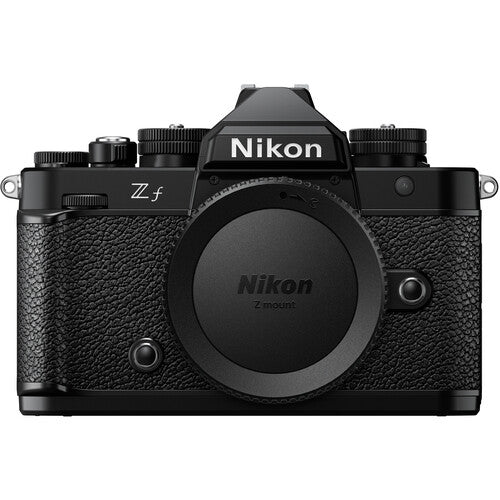 Nikon Zf Mirrorless Camera with 24-70mm f/4 Lens