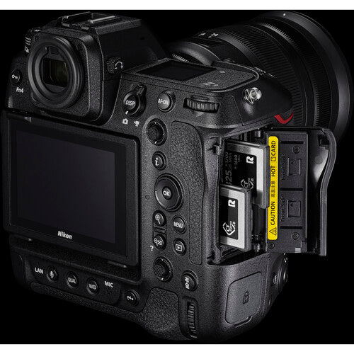 Nikon Z9 Mirrorless Digital Camera (Body Only)