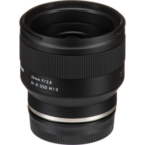 Tamron 24mm f/2.8 Di III OSD M 1:2 Lens for Sony