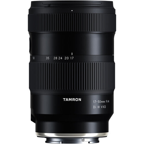 Tamron 17-50mm f/4 Di III VXD for Sony E-mount Full-Frame Mirrorless Cameras