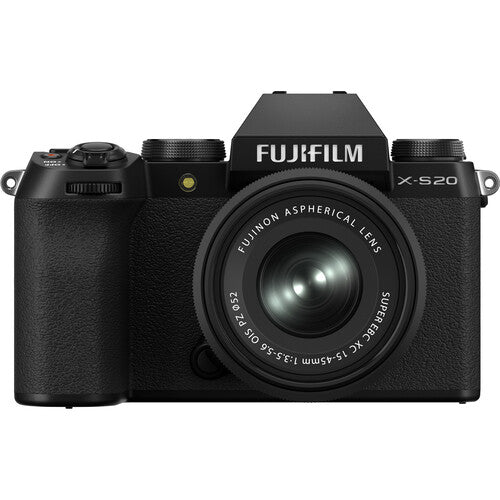Fujifilm X-S20 Mirrorless Digital Camera (Body, Black)