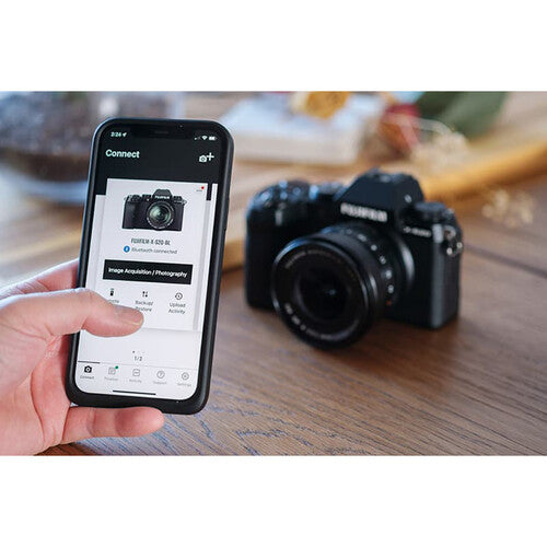 Fujifilm X-S20 Mirrorless Digital Camera (Body, Black)