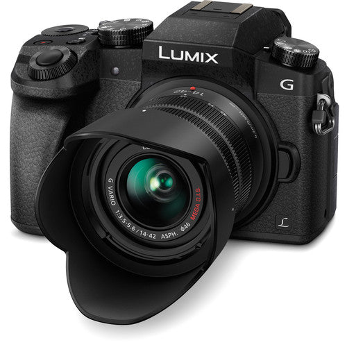 Panasonic LUMIX G7 4K Mirrorless ILC Camera w/14-42 mm Lens