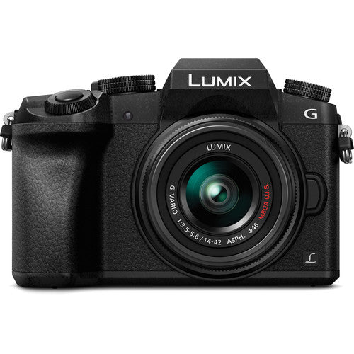 Panasonic LUMIX G7 4K Mirrorless ILC Camera w/14-42 mm Lens