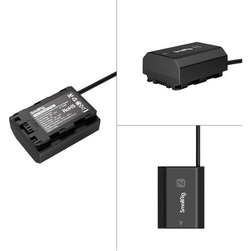 SmallRig NP-FZ100 Dummy Battery with Power Adapter (American standard)