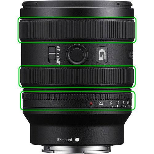 Sony FE 24-50mm F2.8 G Lens
